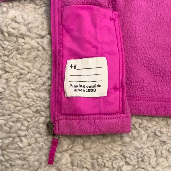 Columbia - Pink Fleece Zip-Up 💕 - Picture 6 of 6